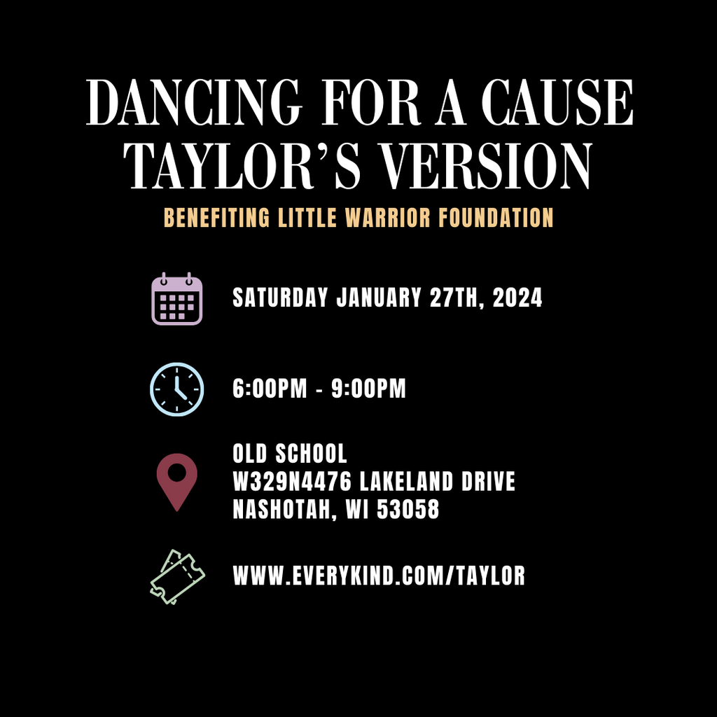 DANCING FOR A CAUSE: TAYLOR'S VERION