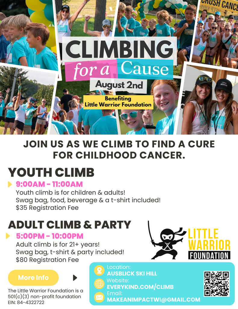 Climbing For A Cause 2025