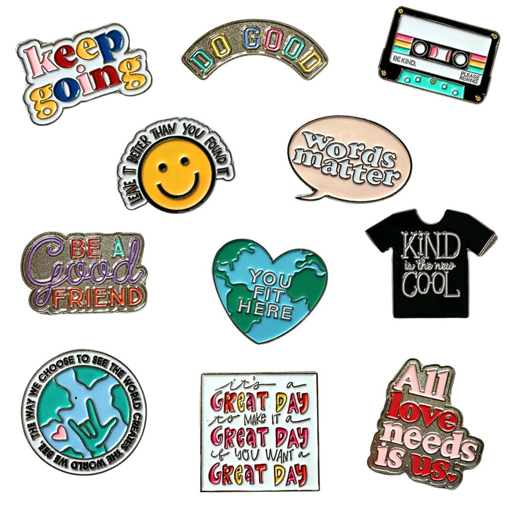 ENAMEL PINS
