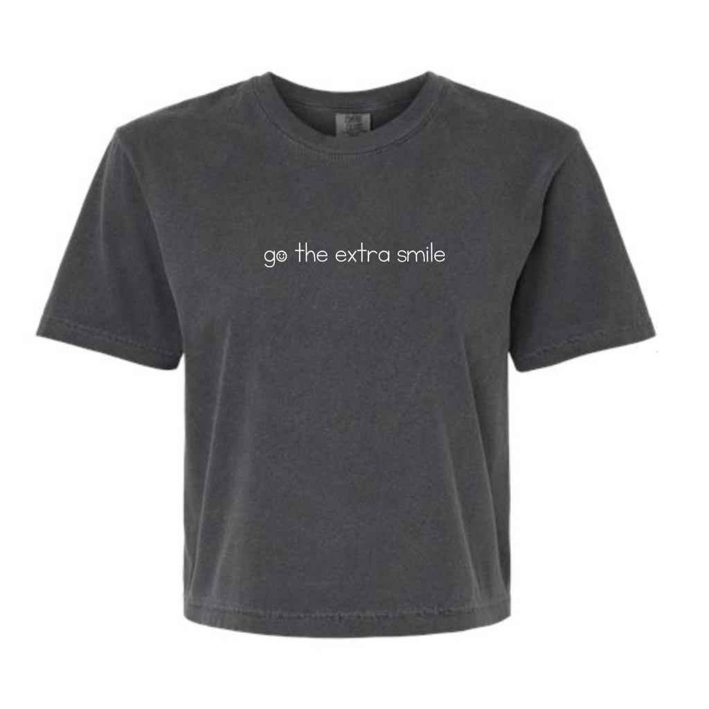 GO THE EXTRA SMILE