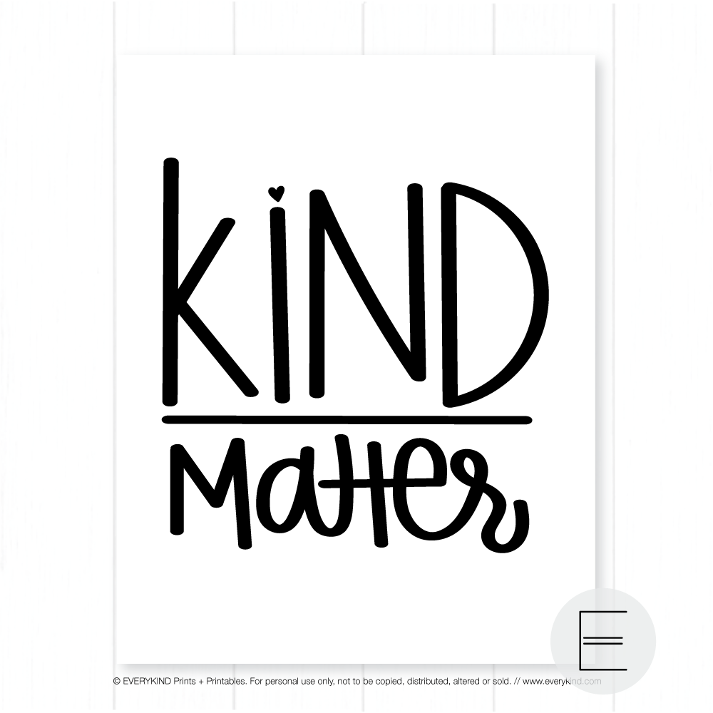 Stationery Prints EVERYKIND