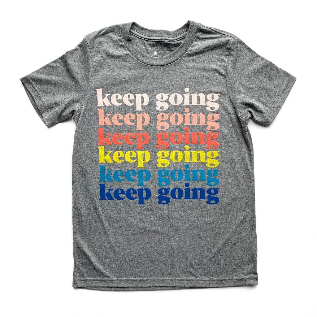 KEEP GOING KID & YOUTH T-SHIRT