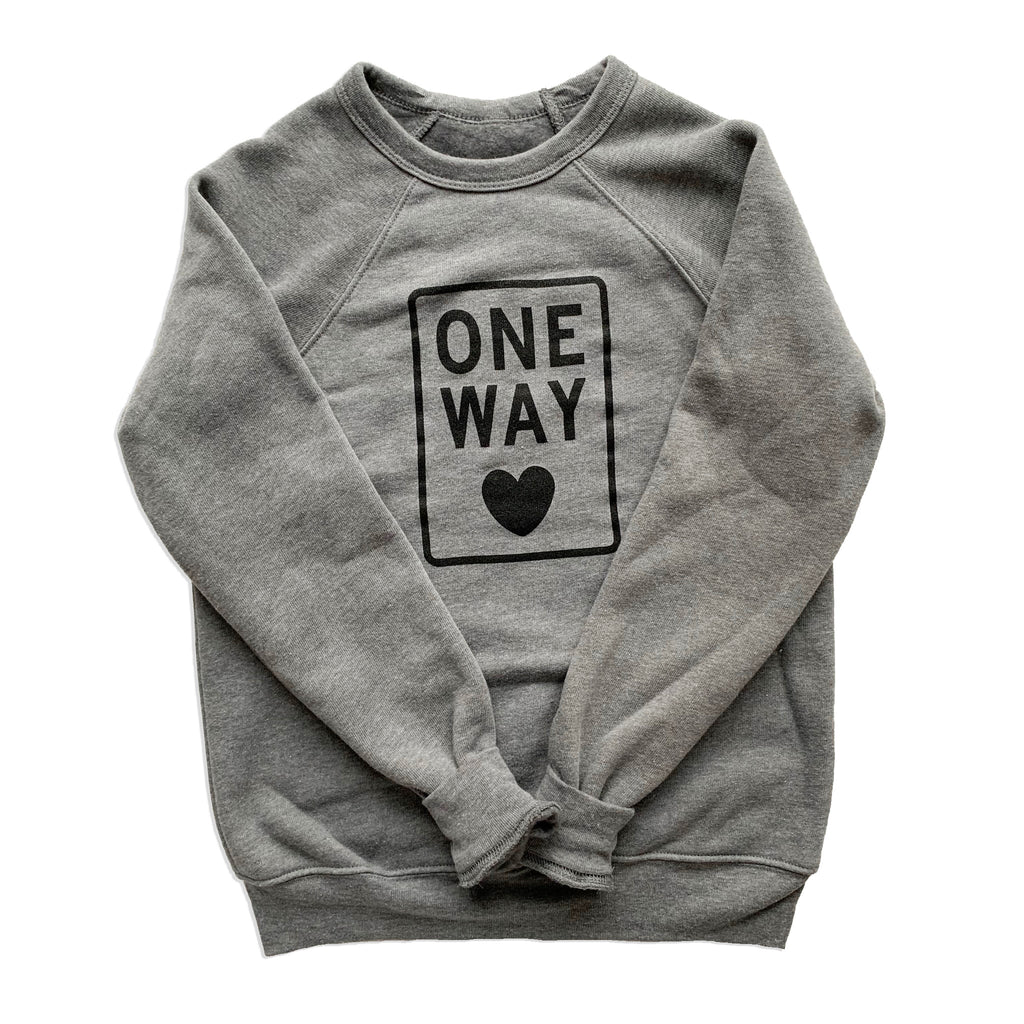 ONE WAY KIDS SWEATSHIRT