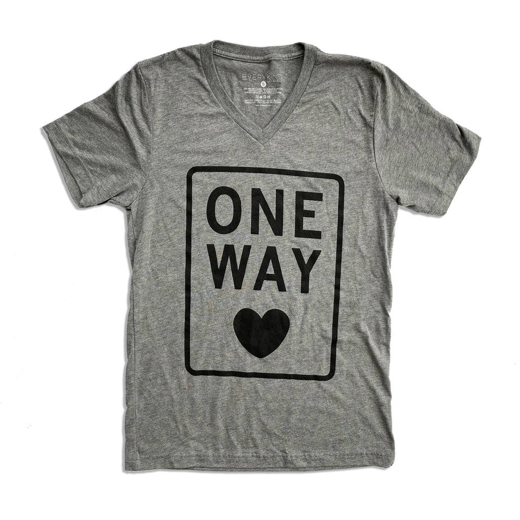 ONE WAY ADULT T-SHIRT