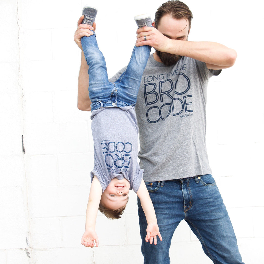LONG LIVE THE BRO CODE ADULT GRAPHIC T-SHIRT BY EVERYKIND