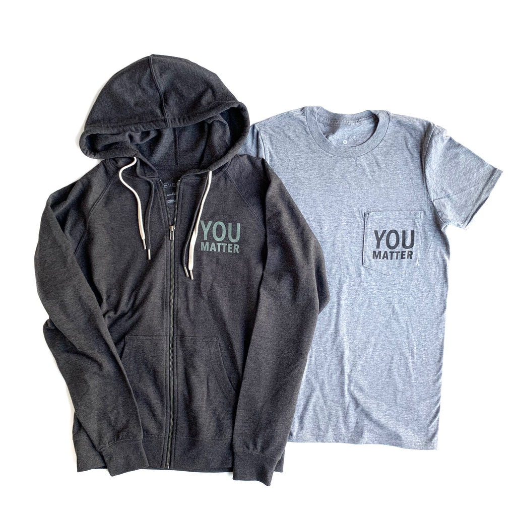YOU MATTER ADULT HOODIE