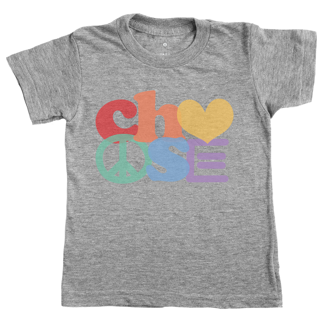 CHOOSE KIDS GRAPHIC T-SHIRT BY EVERYKIND