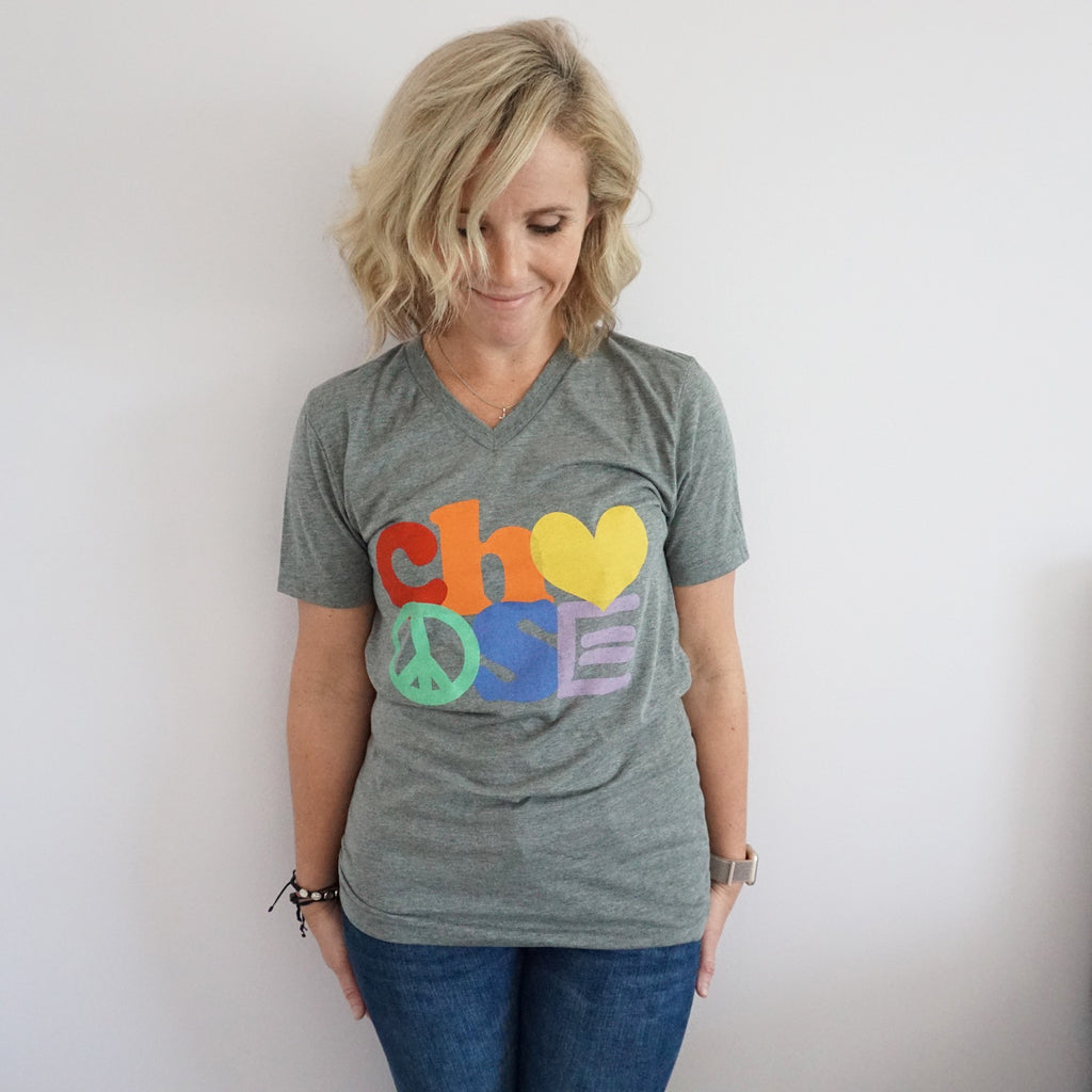 CHOOSE ADULT GRAPHIC T-SHIRT BY EVERYKIND