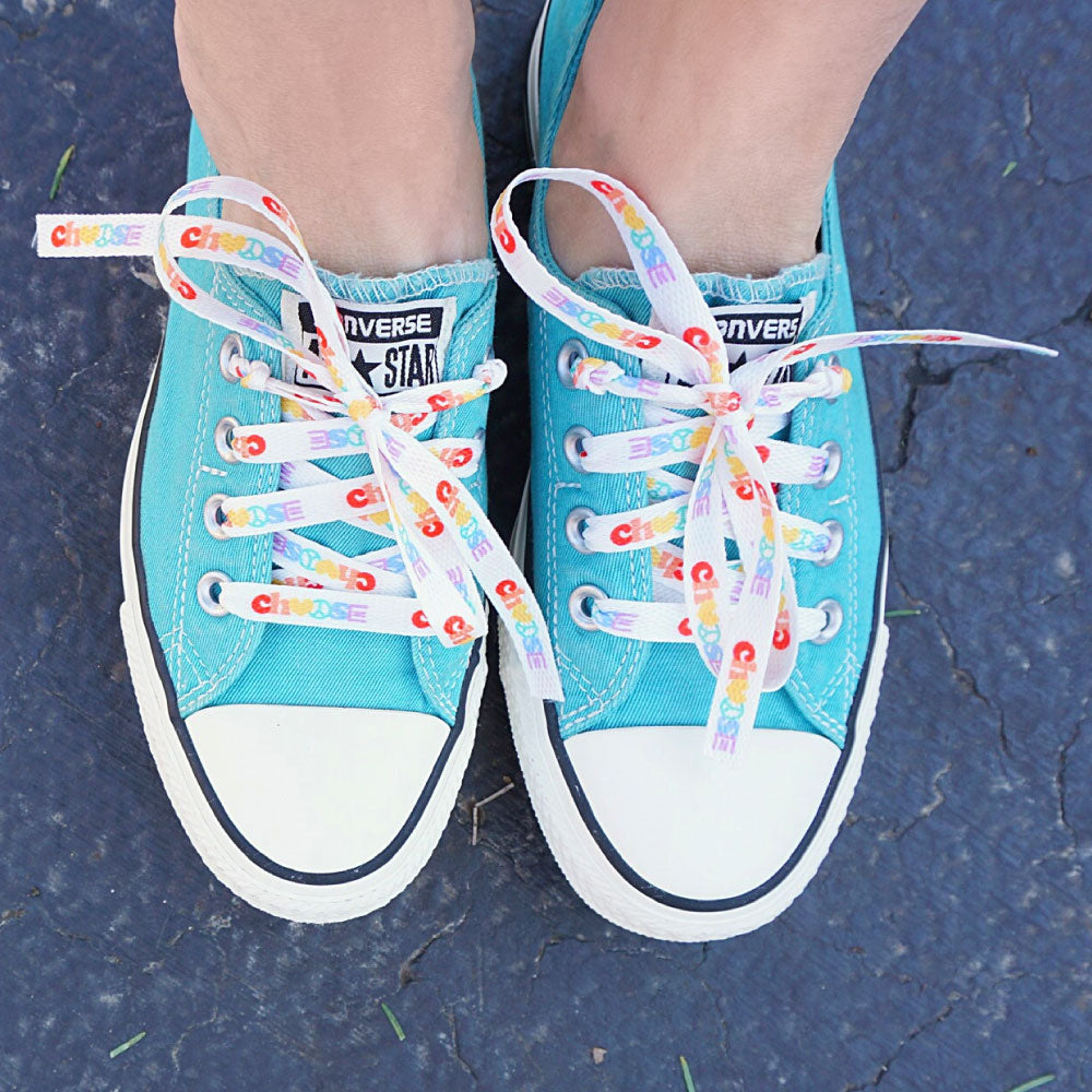 CHOOSE SHOELACES BY EVERYKIND