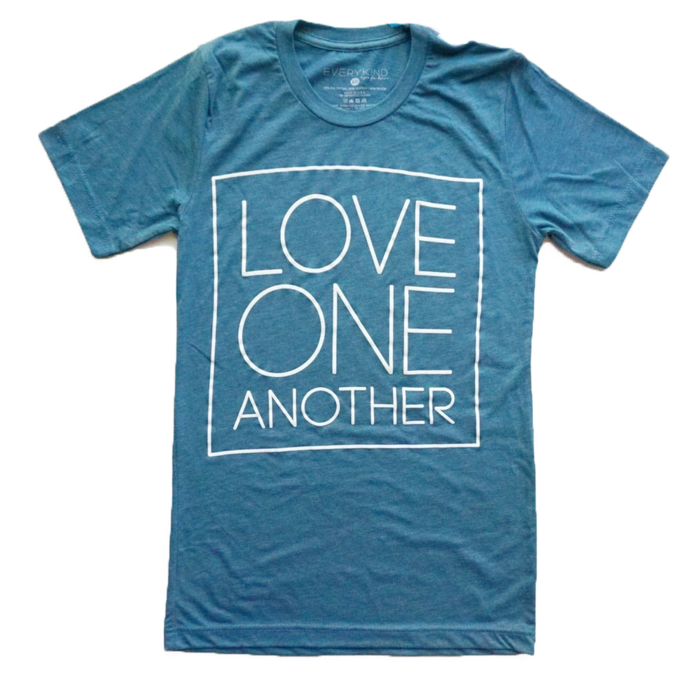 Love one another t shirt 2025