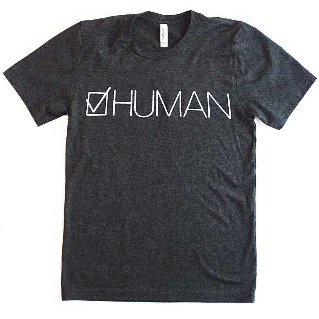 HUMAN KIDS T-SHIRT