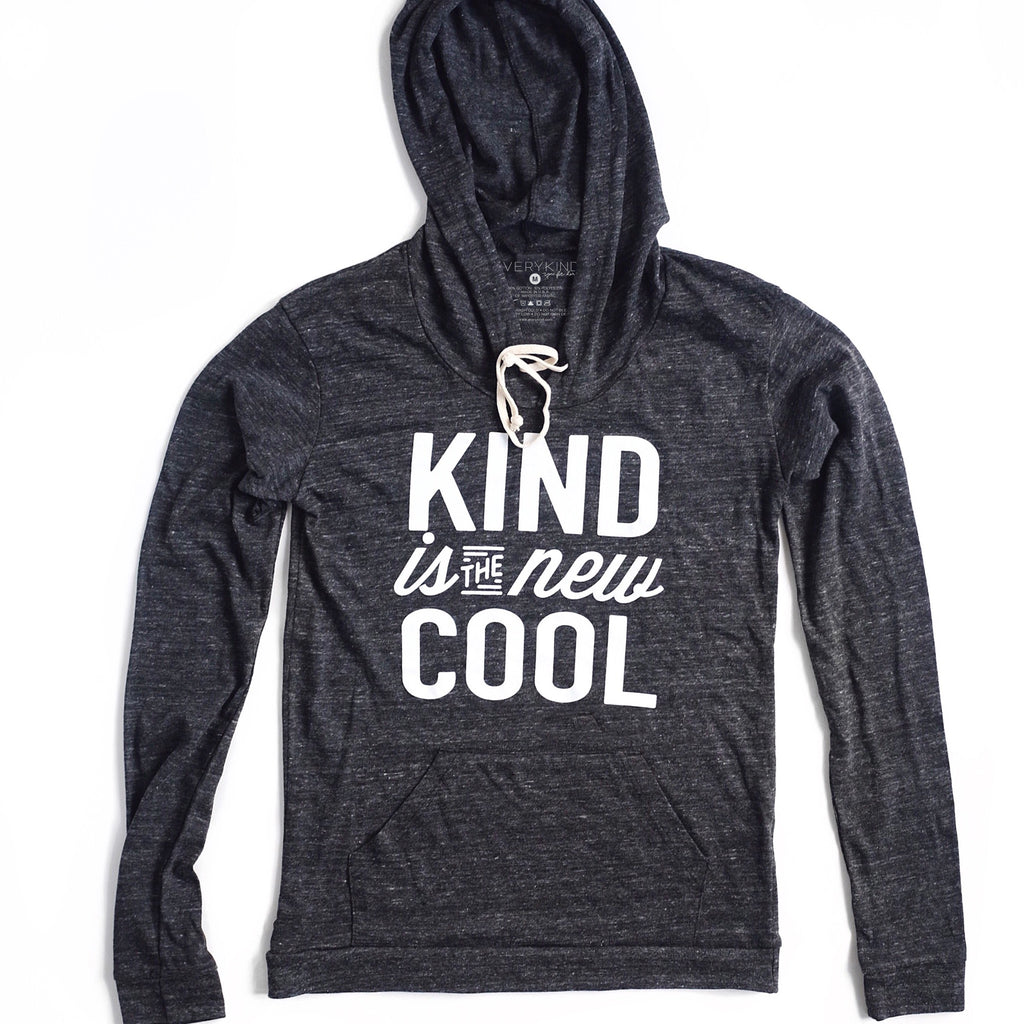 KIND IS THE NEW COOL ADULT HOODIE BY EVERYKIND