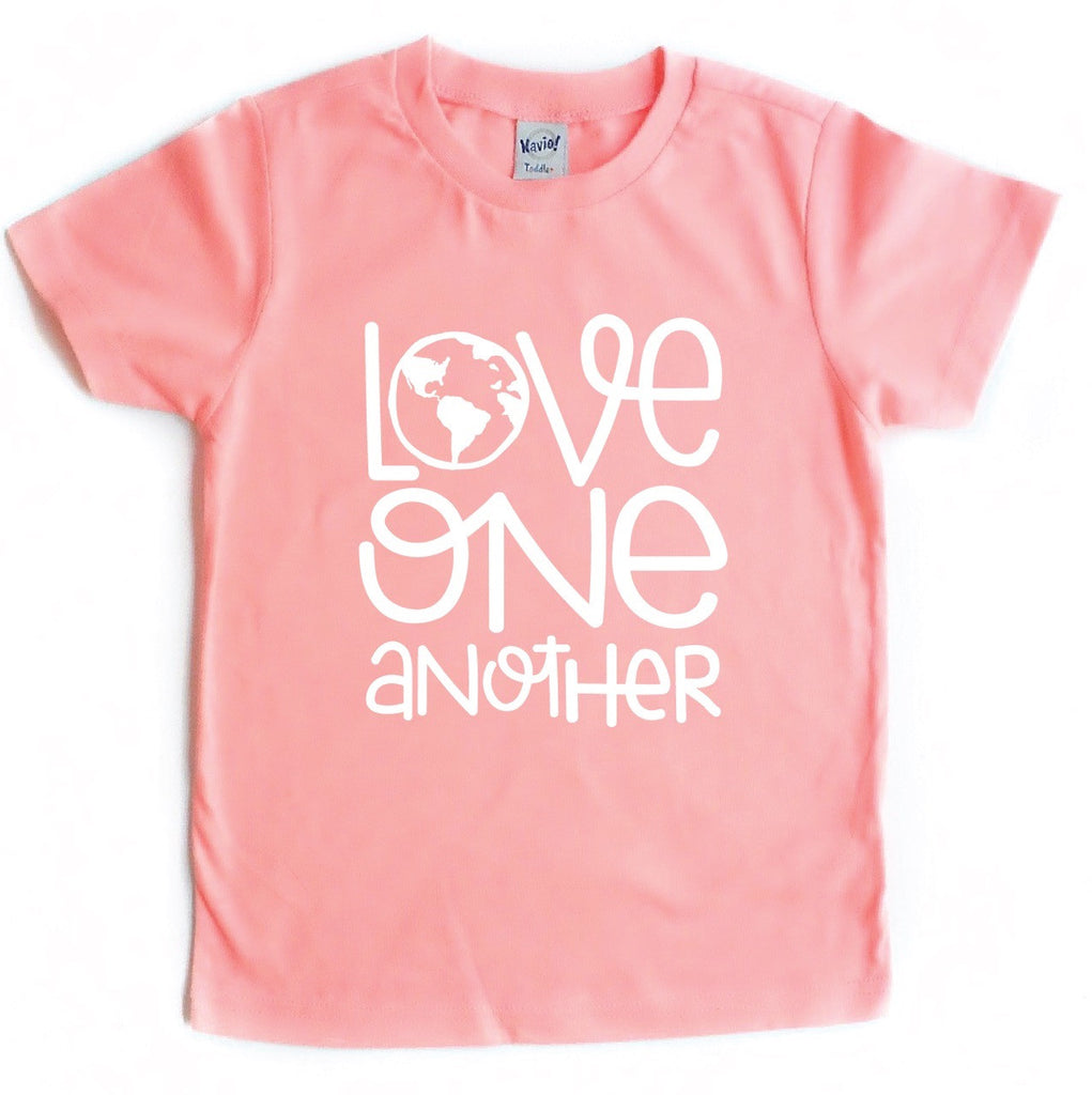 LOVE ONE ANOTHR KIDS GRAPHIC T-SHIRT BY EVERYKIND