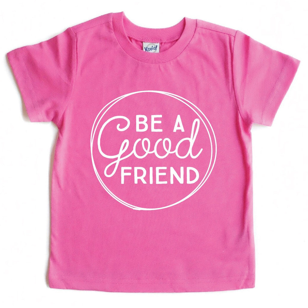 Be a Good Friend Kids Graphic Tee by EVERYKIND
