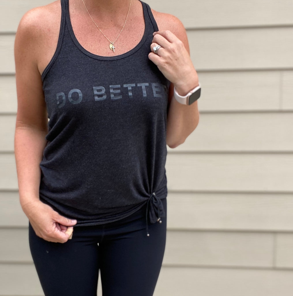DO BETTER ADULT TANK TOP