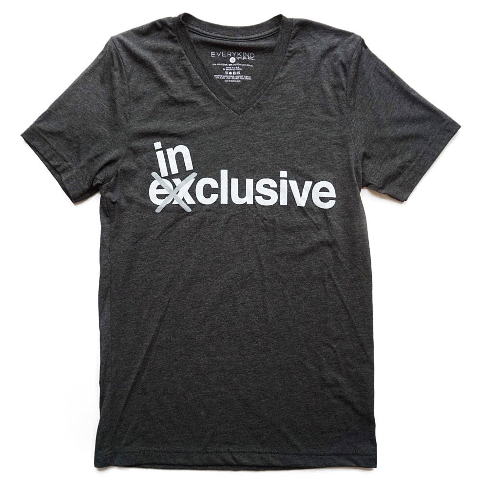 Inclusive Adult Graphic T-Shirt - EVERYKIND