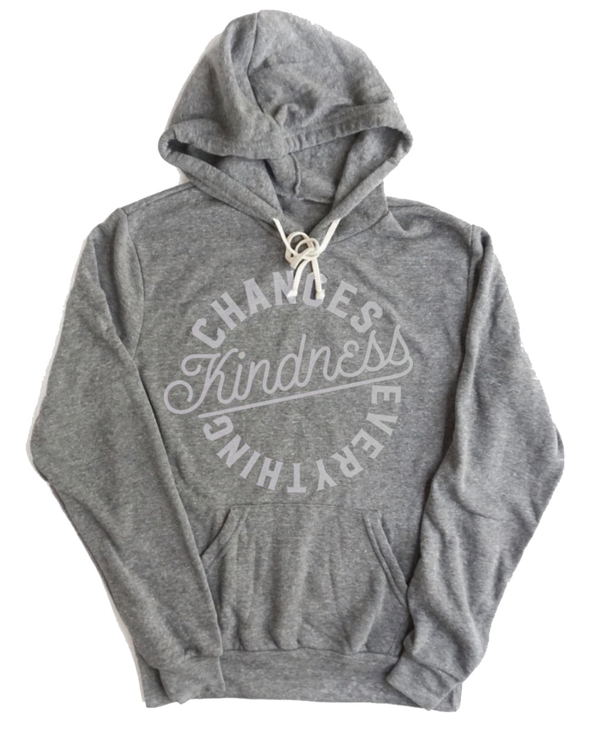 KINDNESS CHANGES EVERYTHING ADULT HOODIE