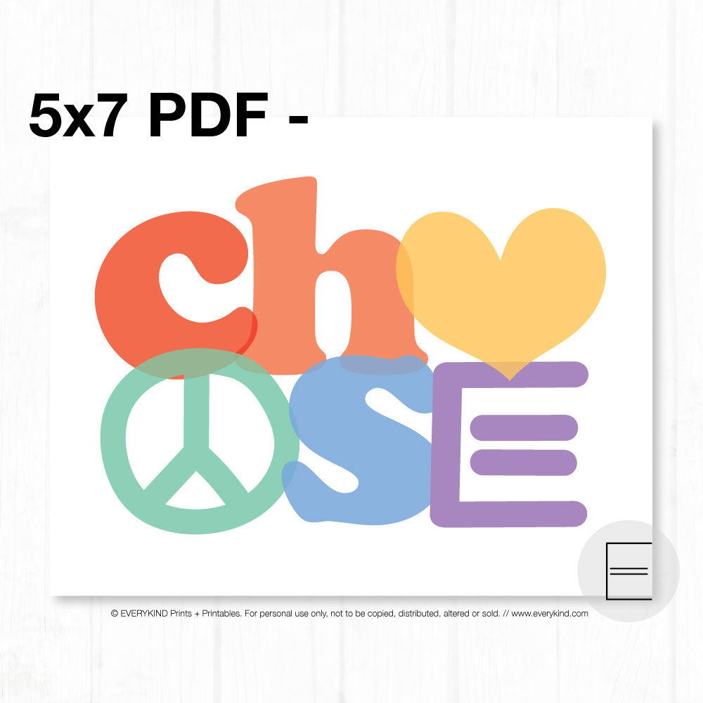 CHOOSE PDF BY EVERYKIND