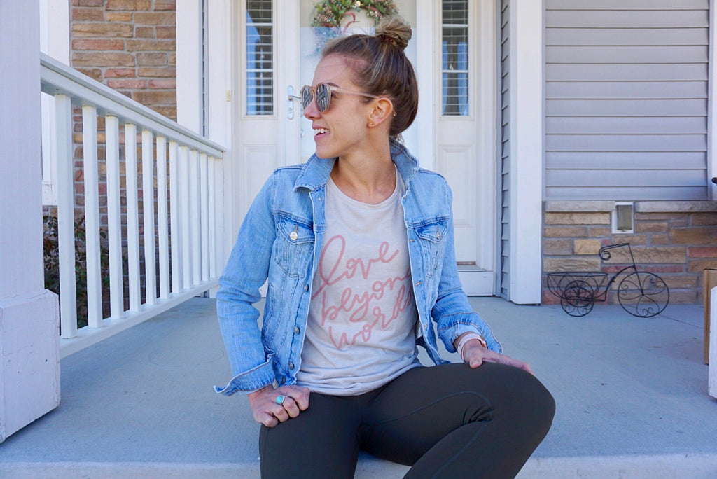 LOVE BEYOND WORDS ADULT TANK BY EVERYKIND