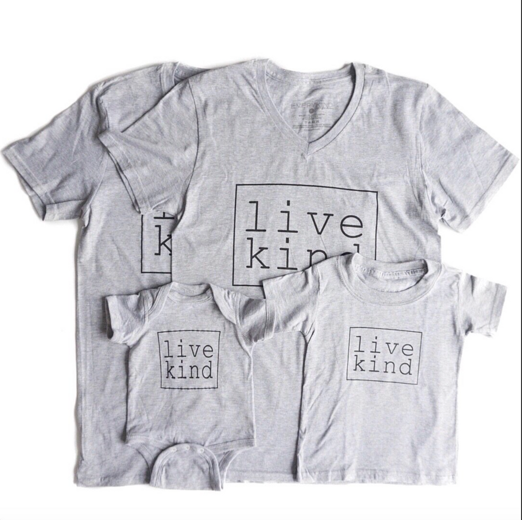 LIVE KIND T-SHIRT
