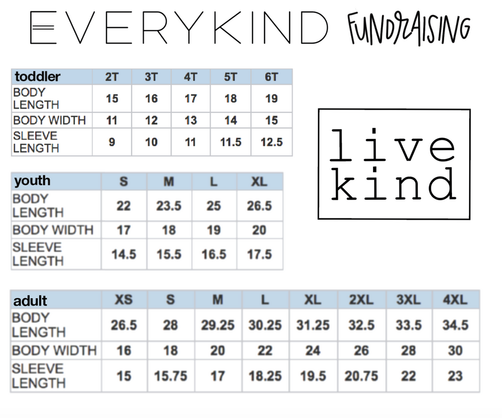 LIVE KIND T-SHIRT