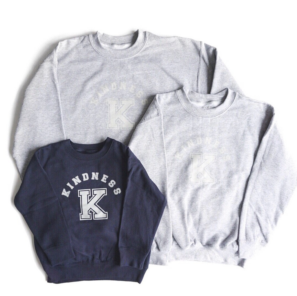 KINDNESS UNIVERSITY KID SWEATSHIRT