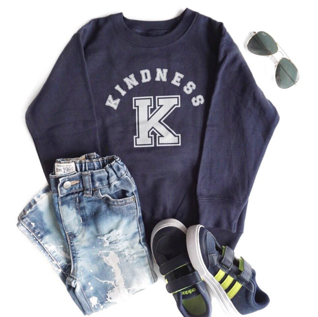 KINDNESS UNIVERSITY KID SWEATSHIRT