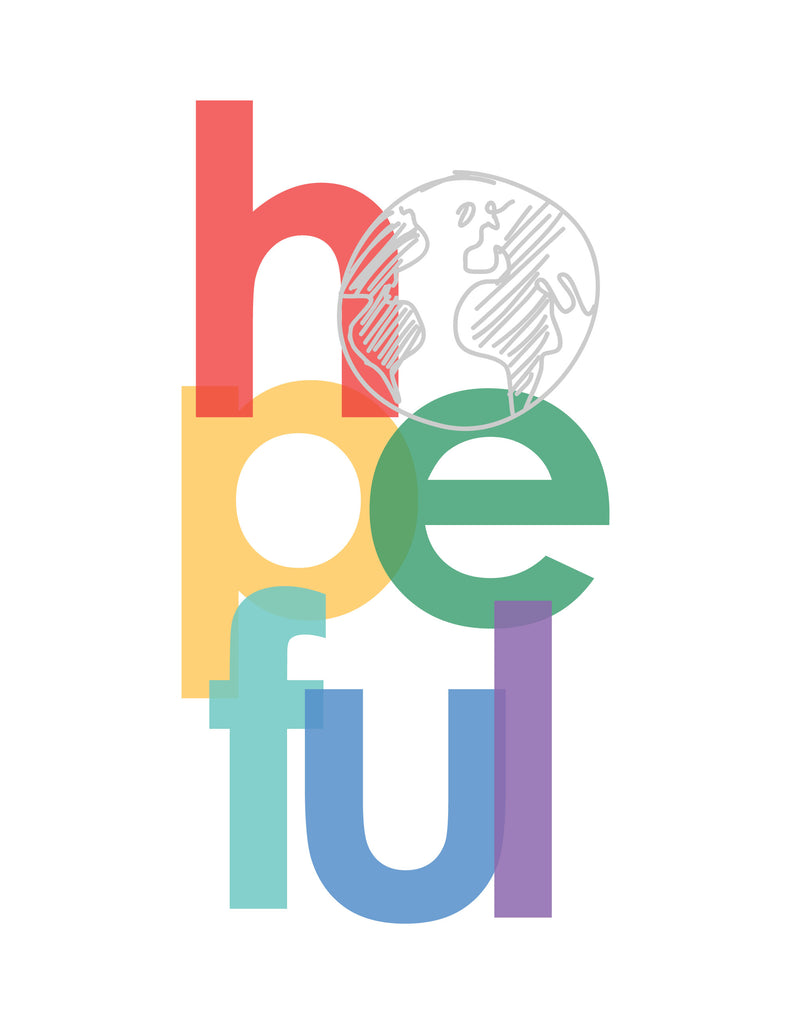 HOPEFUL PRINT