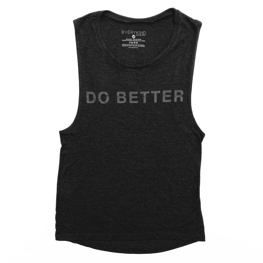 DO BETTER ADULT TANK TOP