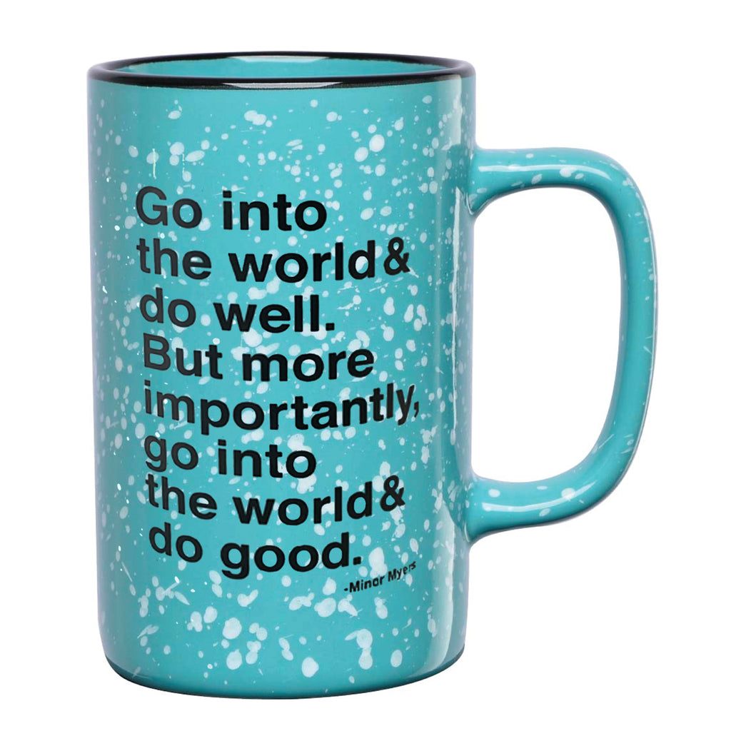 GO INTO THE WORLD MUG