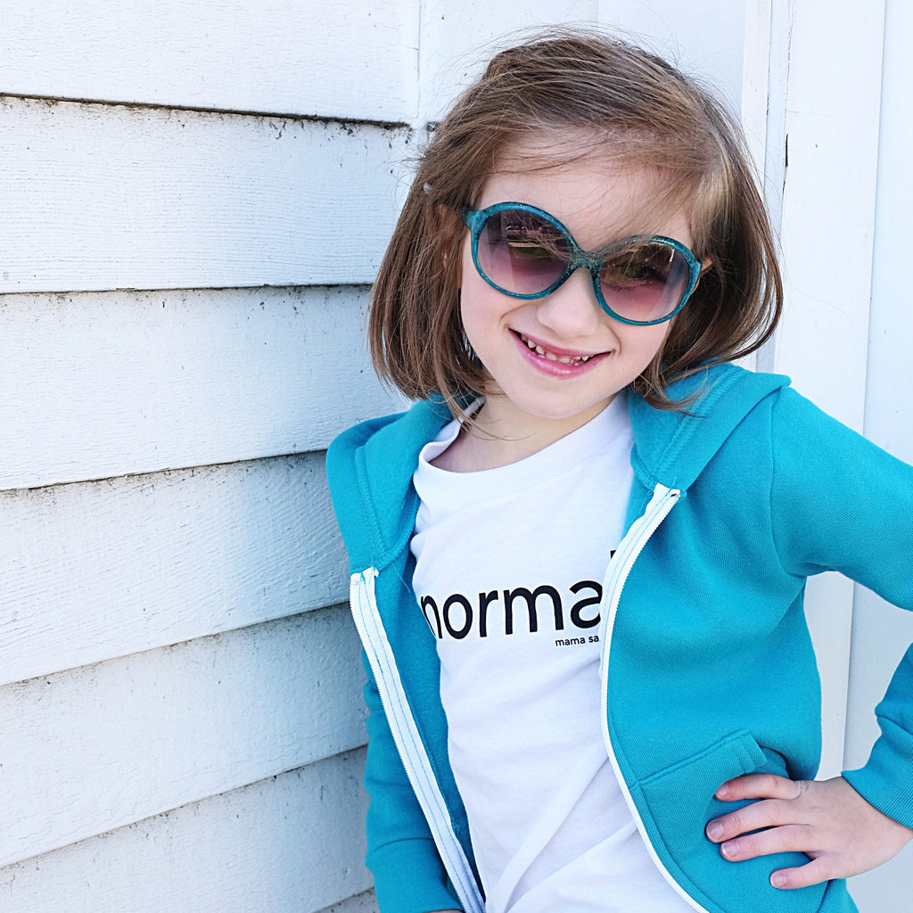 NORMAL KIDS HOODIE BY EVERYKIND