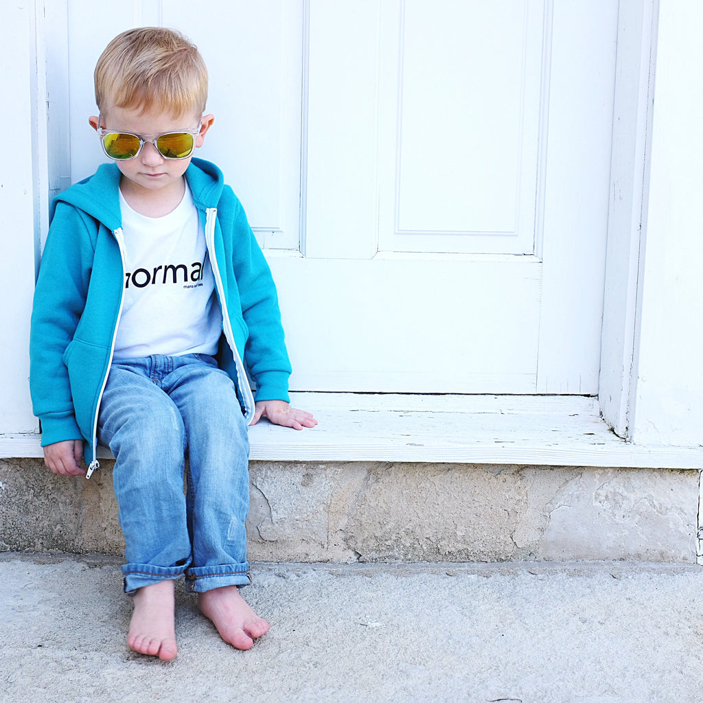 NORMAL KIDS HOODIE BY EVERYKIND