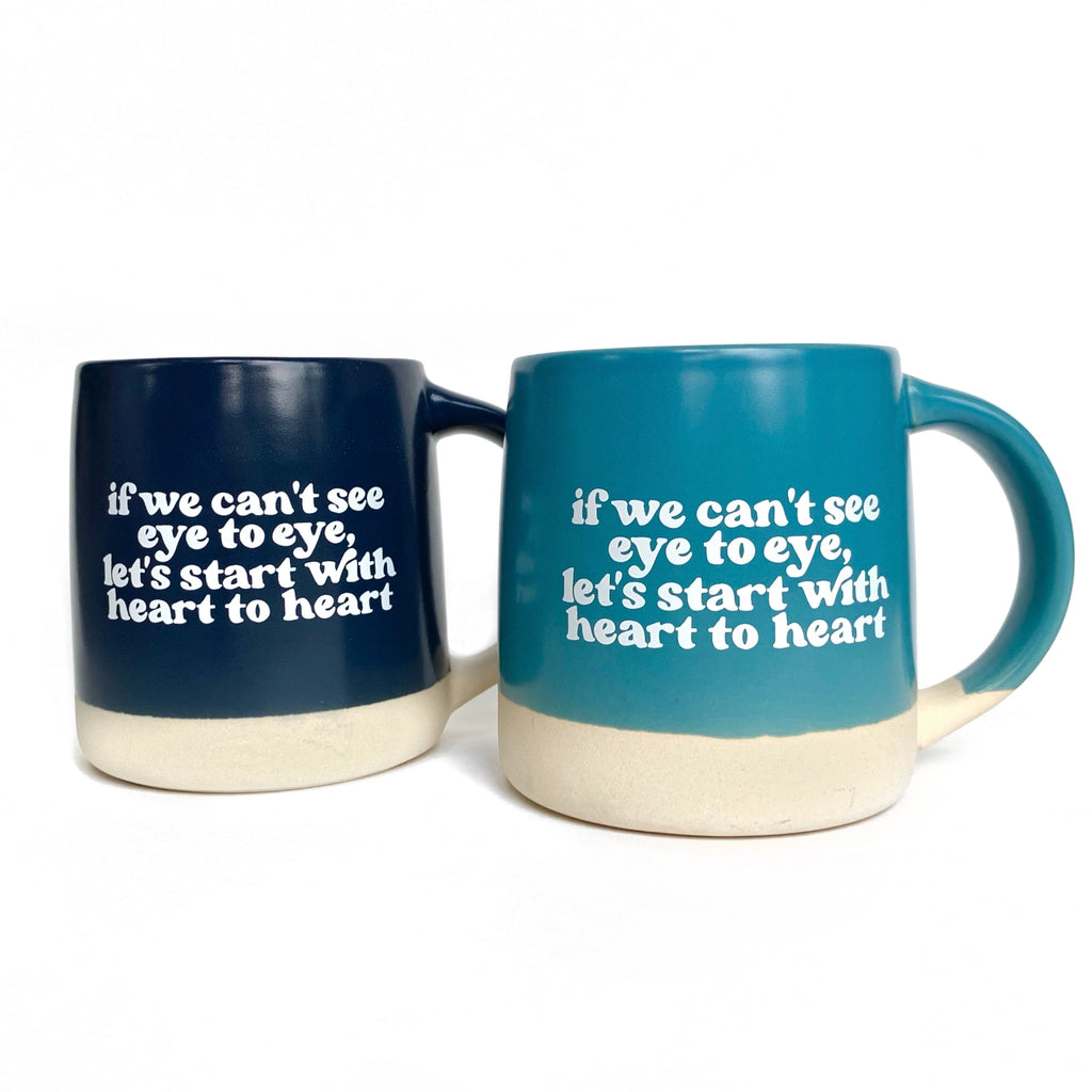 HEART TO HEART MUG