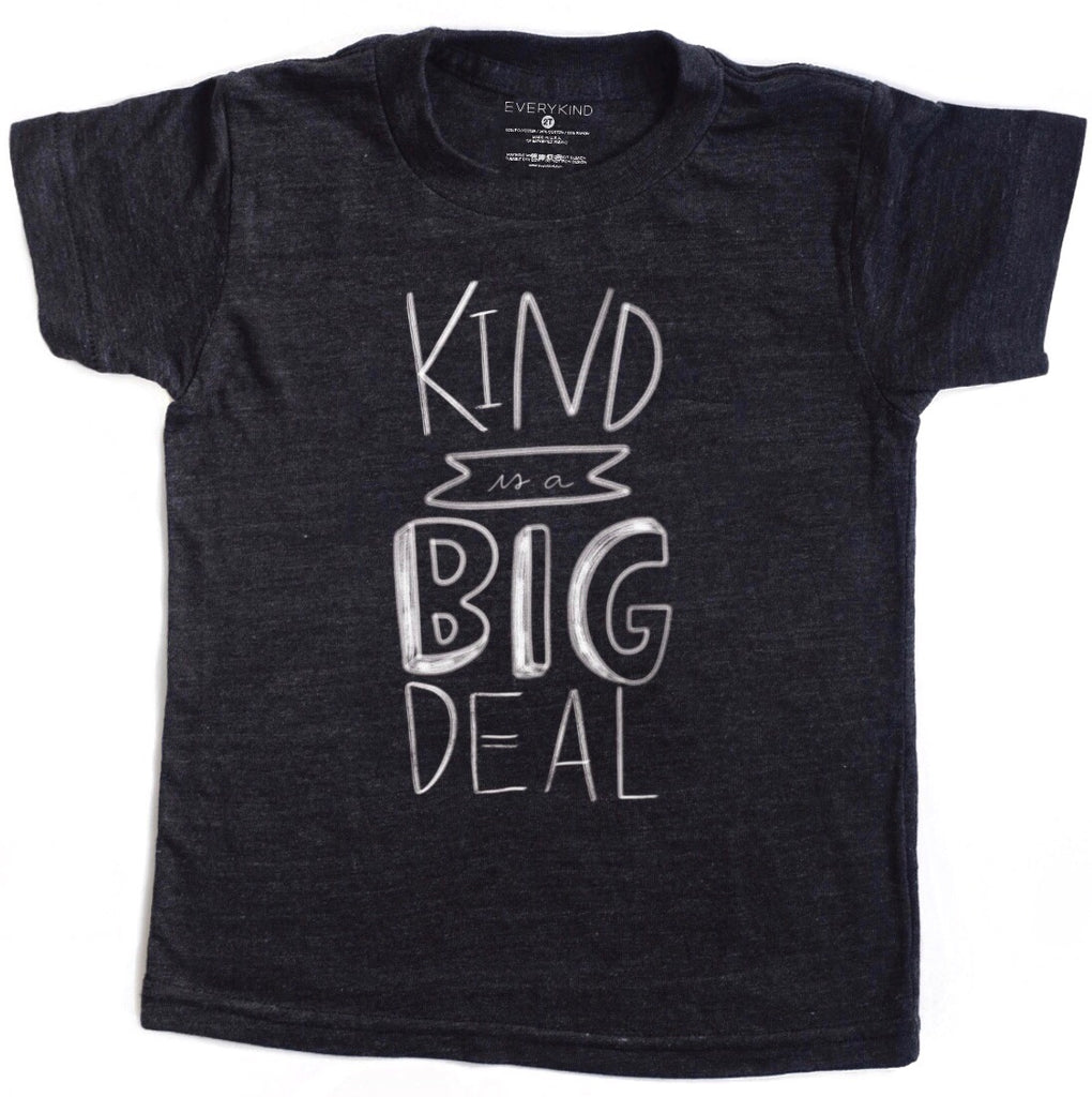 KIND IS A BIG DEAL KIDS GRAPHIC T-SHIRT BY EVERYKIND