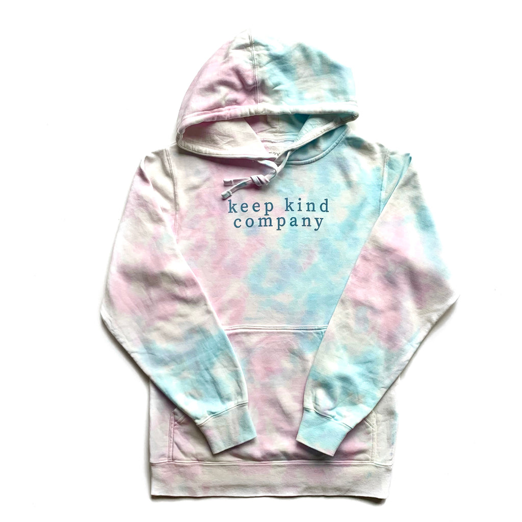 KEEP KIND COMPANY TIE DYE ADULT HOODIE