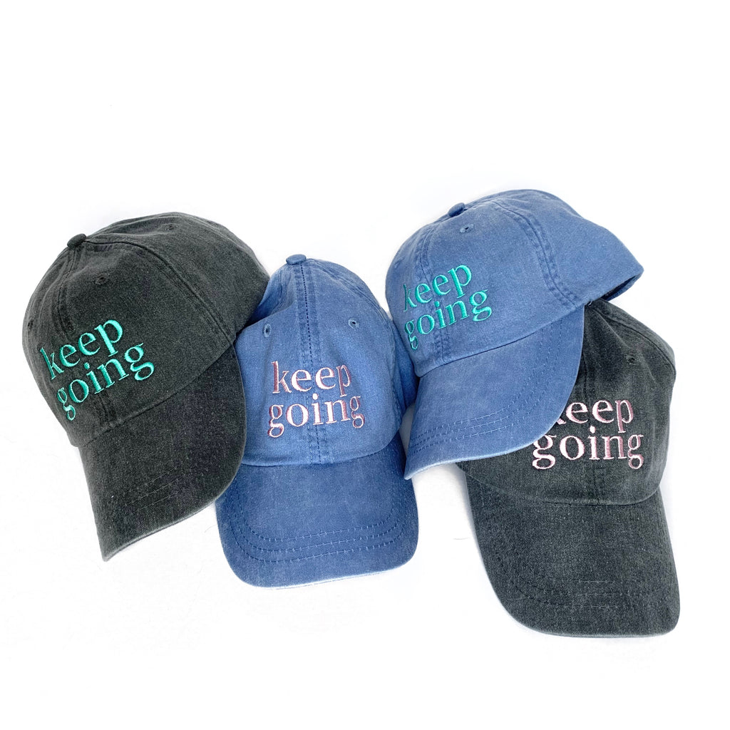 KEEP GOING BASEBALL CAP
