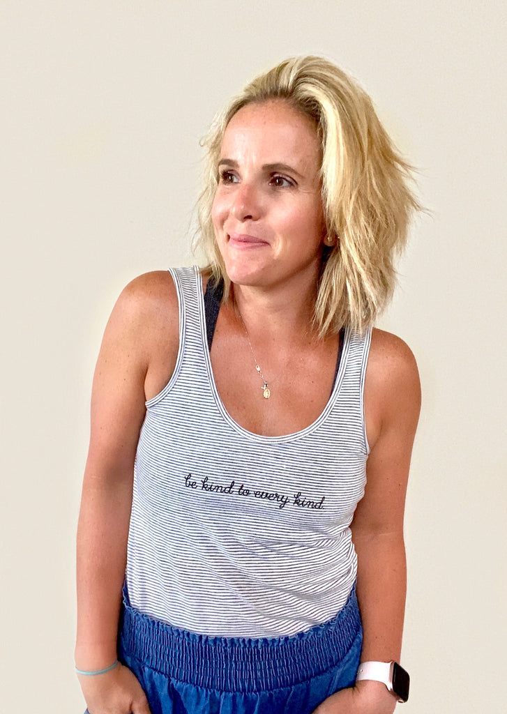 BE KIND TO EVERY KIND ADULT TANK TOP