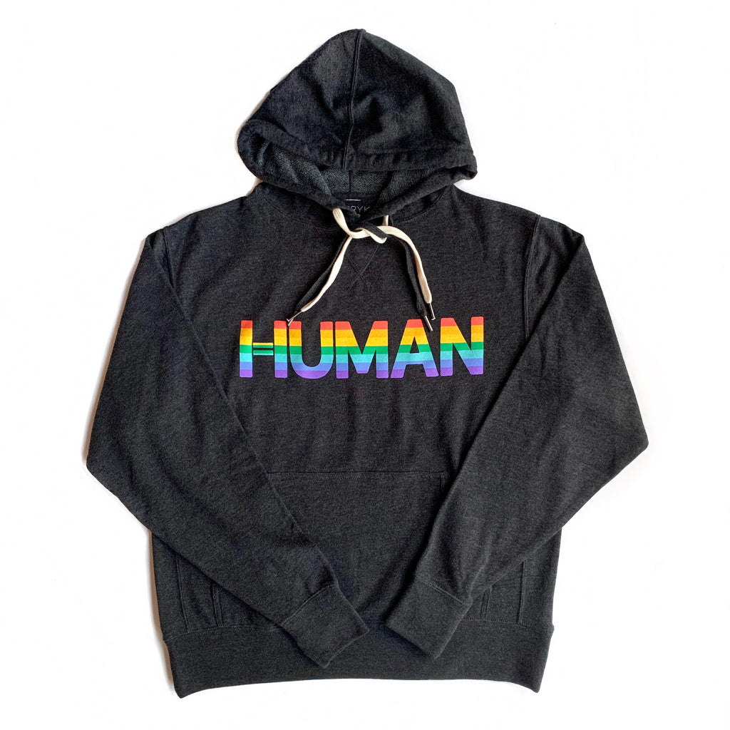 HUMAN ADULT HOODIE