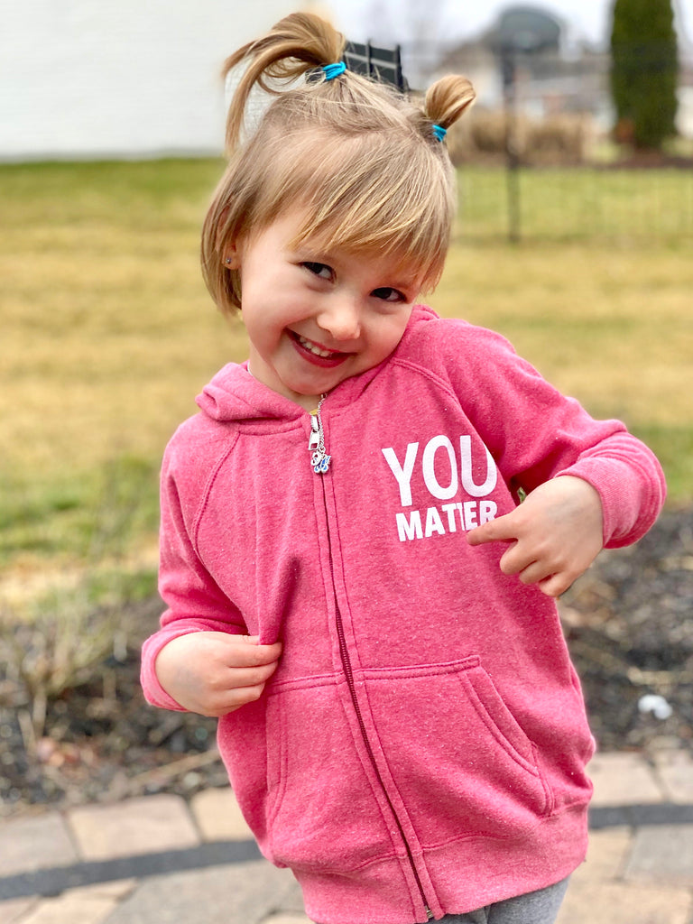 YOU MATTER KIDS HOODIE