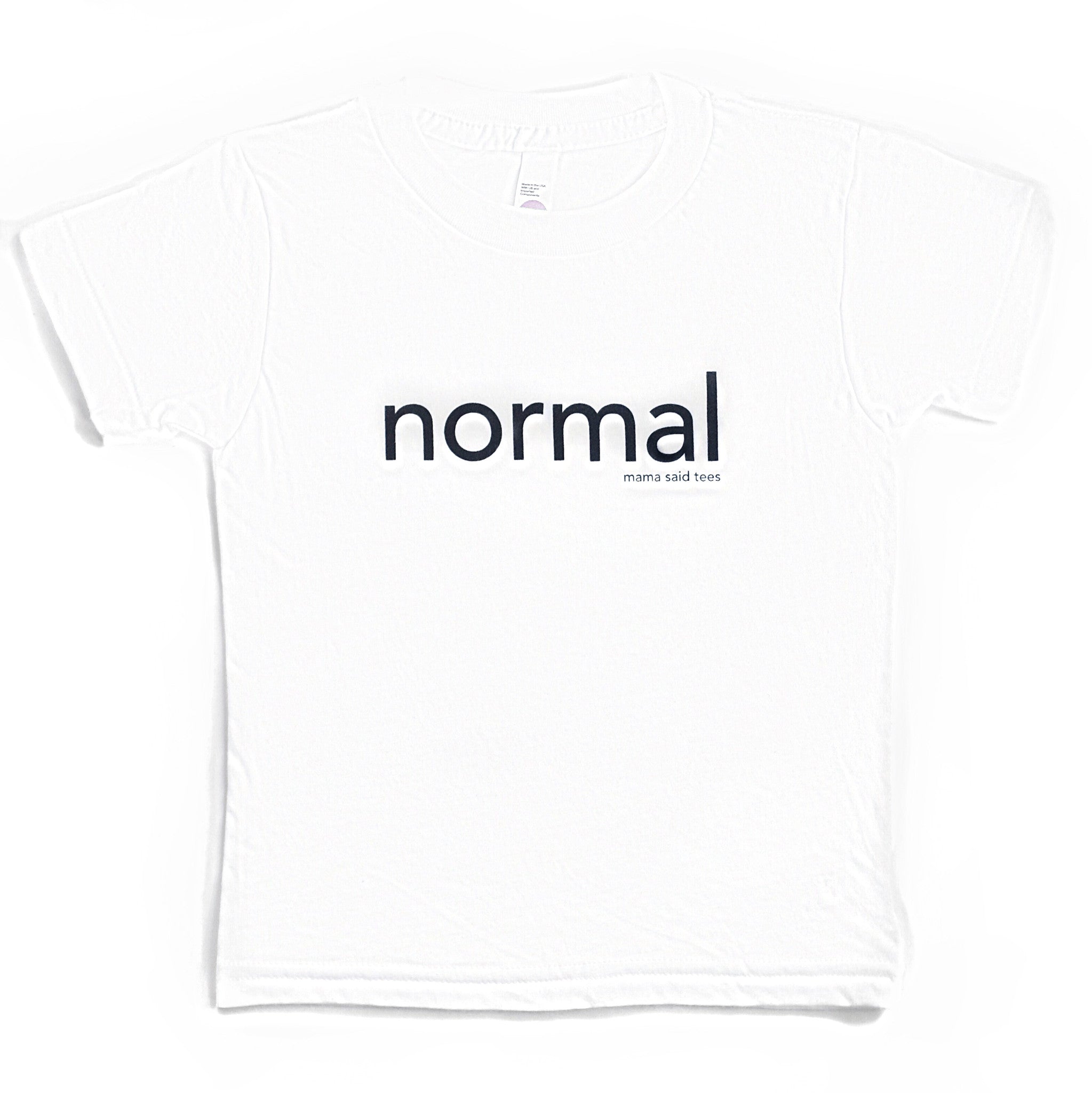 EVERYKIND- LET'S REDEFINE NORMAL KIDS T-SHIRT
