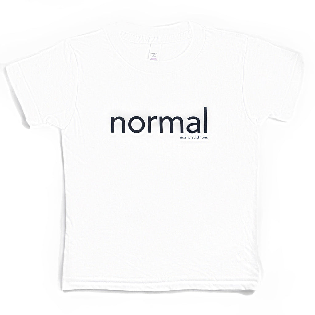 NORMAL KIDS GRAPHIC T-SHIRT BY EVERYKIND
