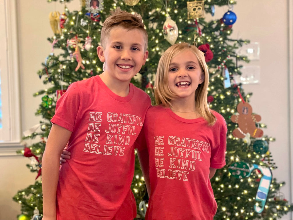 BELIEVE KIDS T-SHIRT & ONESIE