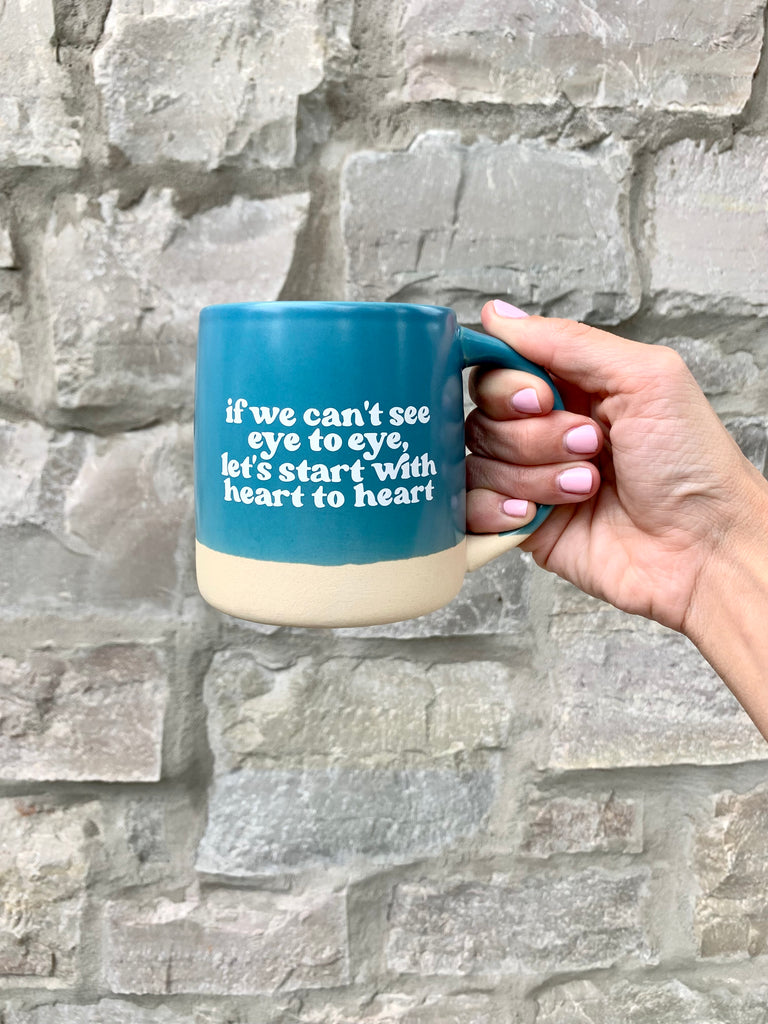 HEART TO HEART MUG