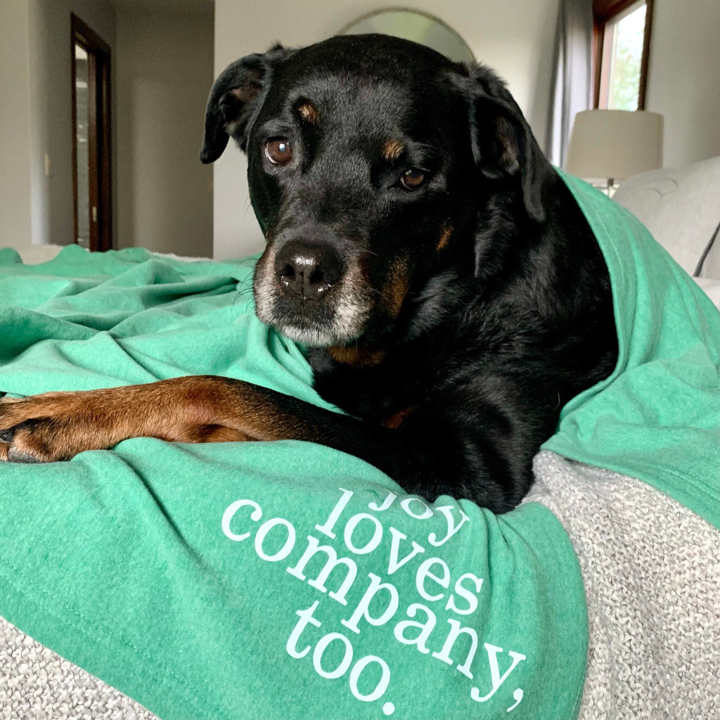 JOY LOVES COMPANY, TOO BLANKET