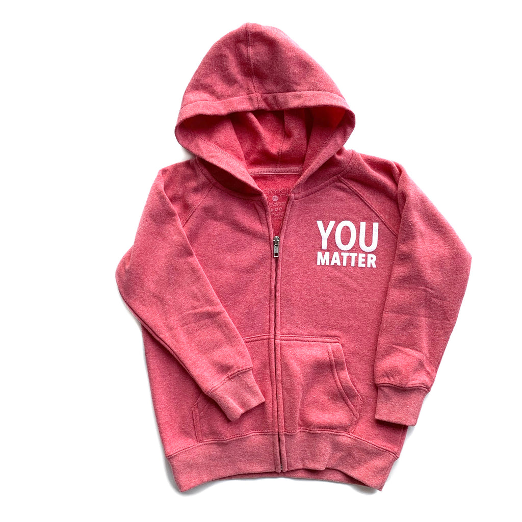 YOU MATTER KIDS HOODIE