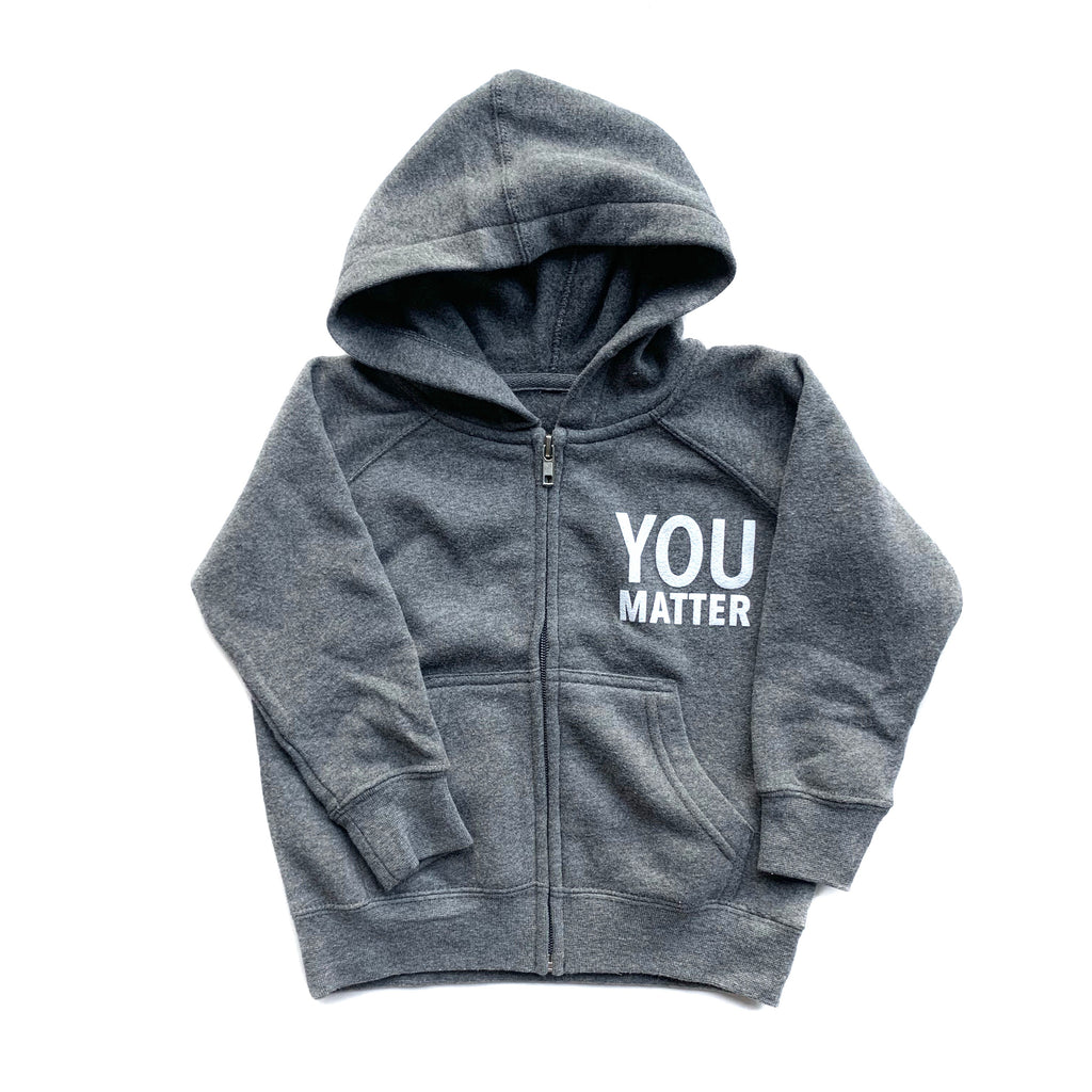 YOU MATTER KIDS HOODIE