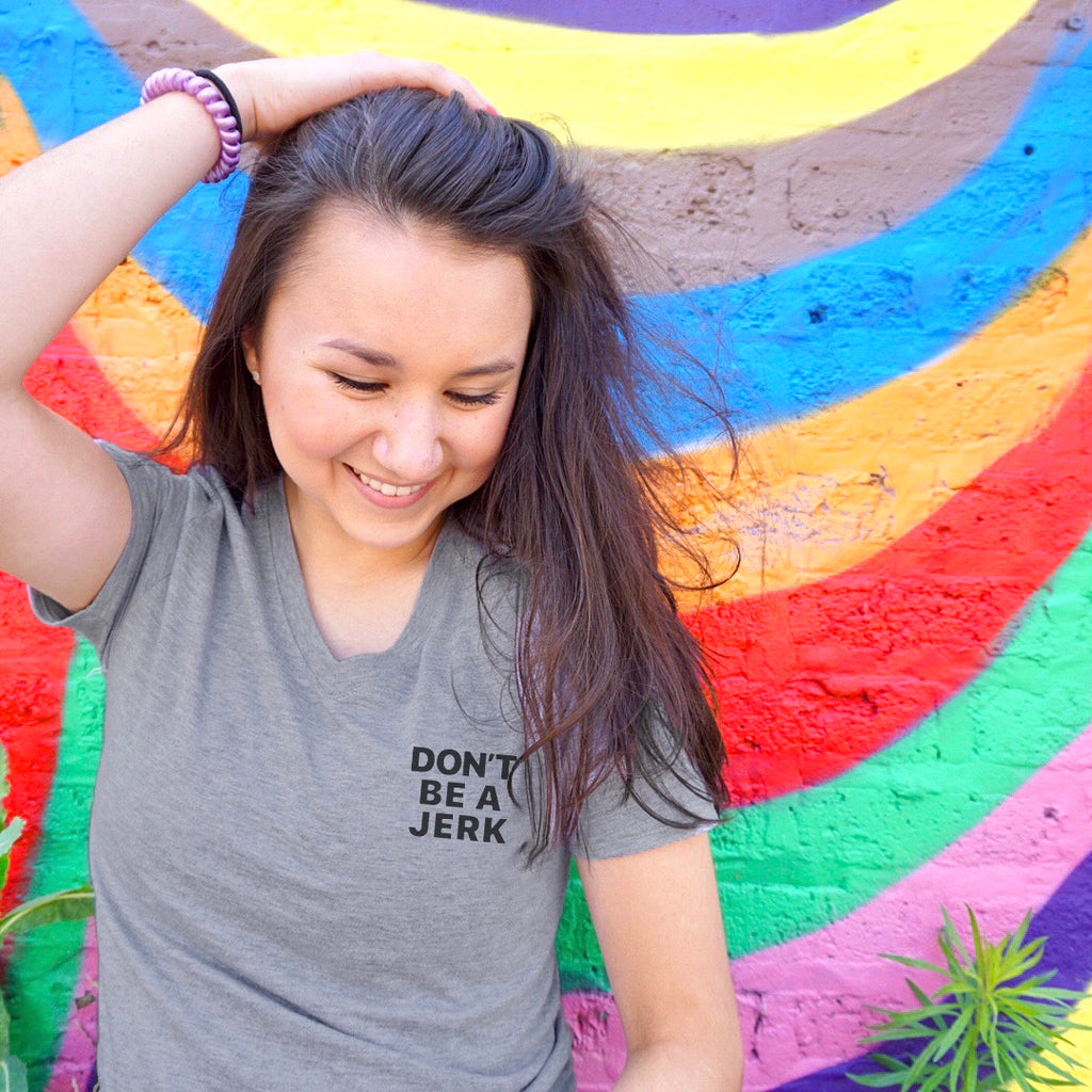 DON'T BE A JERK T-SHIRT