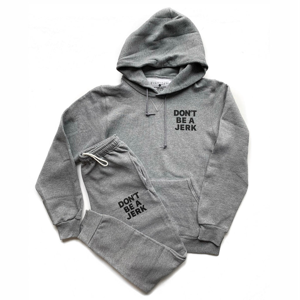DON'T BE A JERK OXFORD SWEATSHIRT