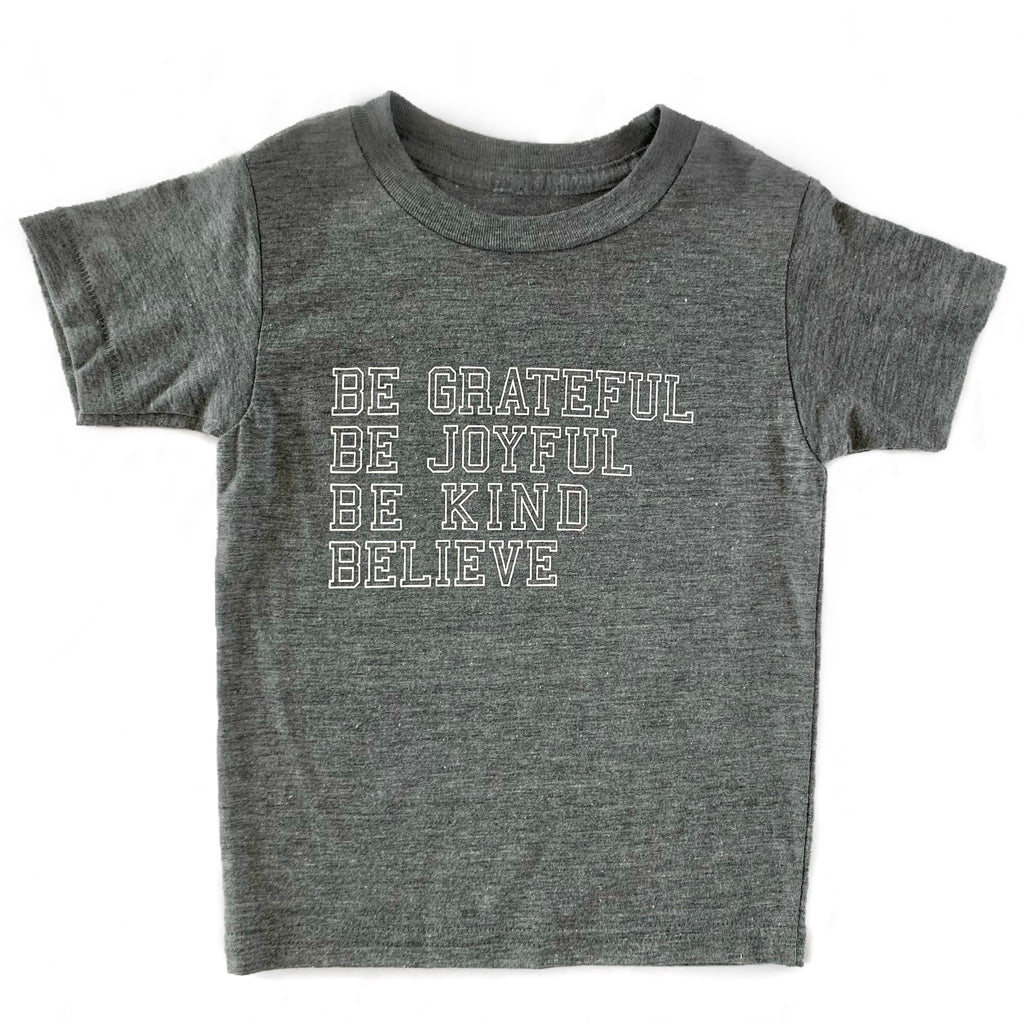 BELIEVE KIDS T-SHIRT & ONESIE