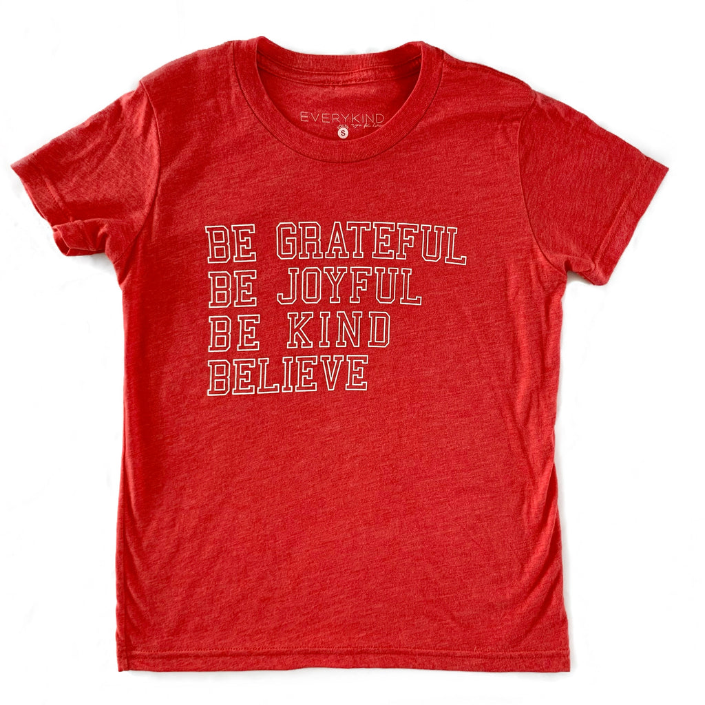 BELIEVE KIDS T-SHIRT & ONESIE